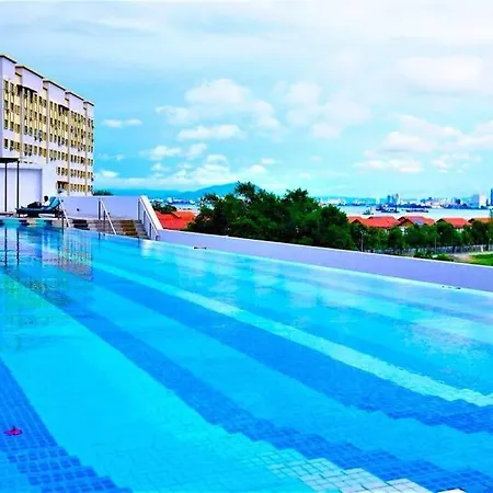 The Landmark By Katana New 3Br Grand Seaview Homestay At Gurney 无敌海景三房套房 Tanjung Bungah  Exterior photo