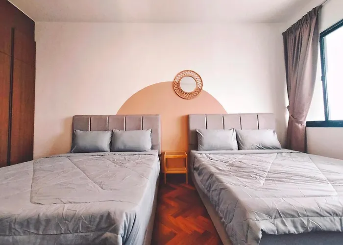 The Landmark By Katana New 3Br Grand Seaview Homestay At Gurney 无敌海景三房套房