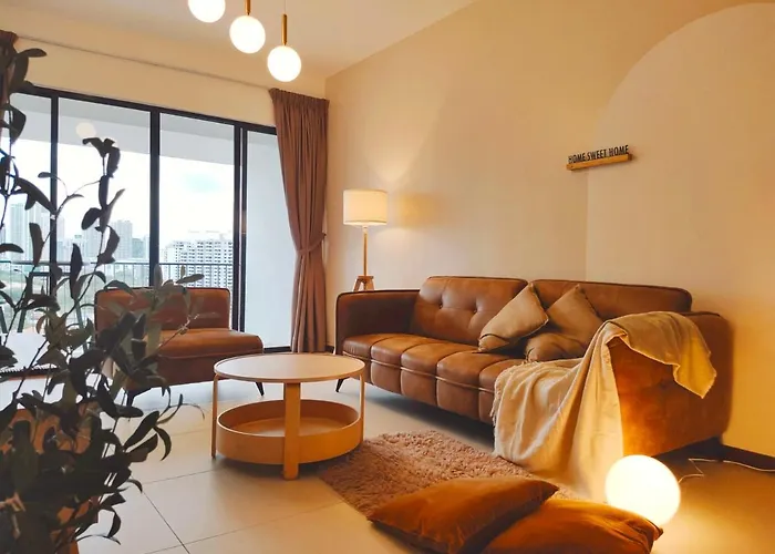 The Landmark By Katana New 3Br Grand Seaview Homestay At Gurney 无敌海景三房套房